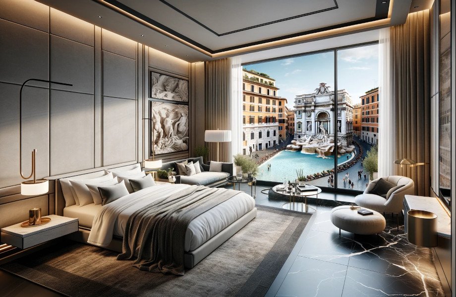 Donde alojarse en Trevi Roma (2025) Hoteles