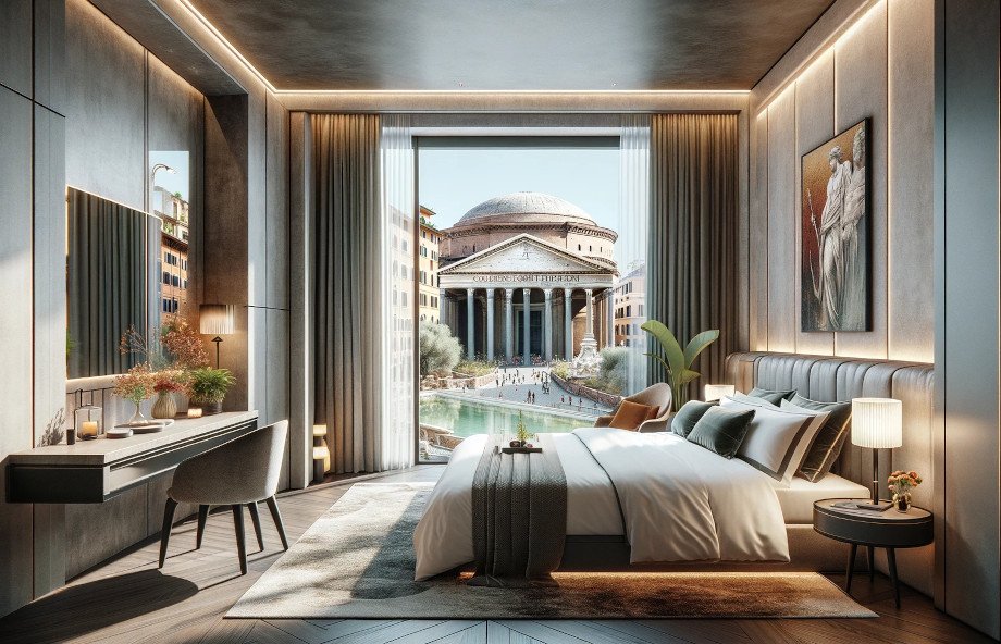 Donde alojarse en Pigna el centro de Roma – Hoteles