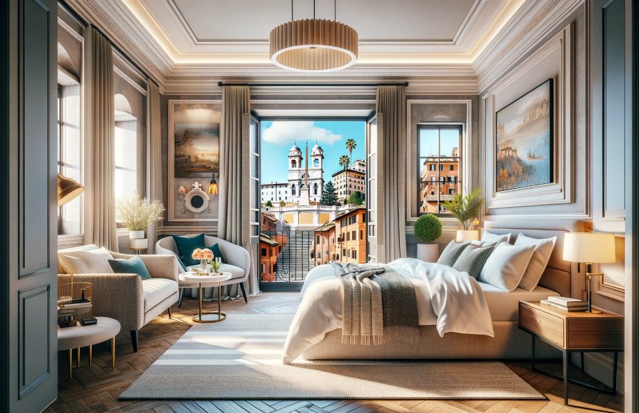 Donde alojarse en Tridente Roma – Hoteles