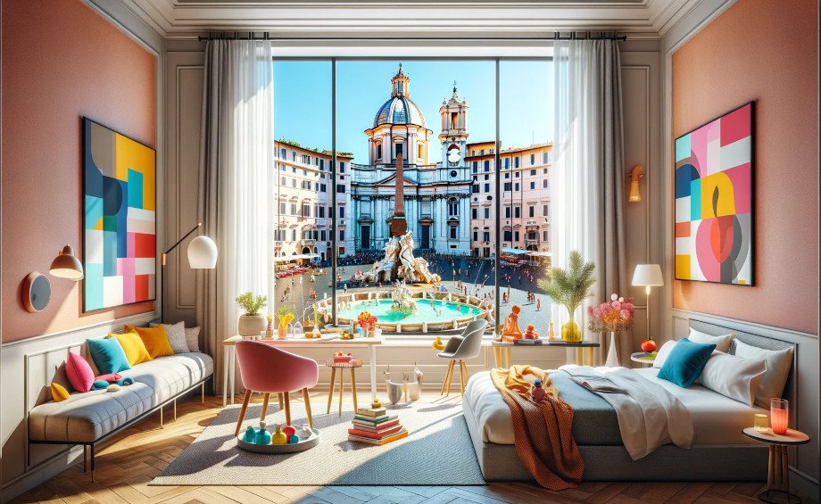 Los Mejores Hoteles en Plaza Navona dónde dormir